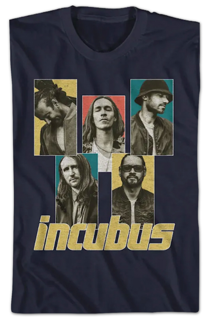 Band Panels Incubus TShirt