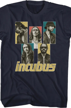 Band Panels Incubus T-Shirt