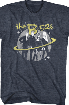 Band Photo B-52s T-Shirt