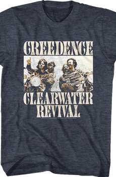 Band Photo Creedence Clearwater Revival T-Shirt
