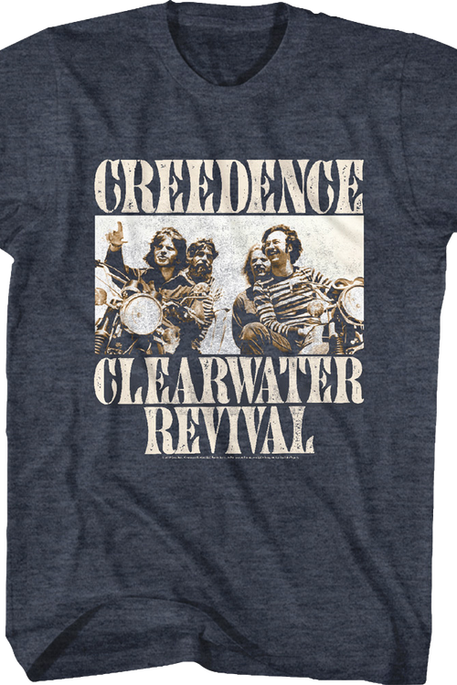 Band Photo Creedence Clearwater Revival T-Shirtmain product image
