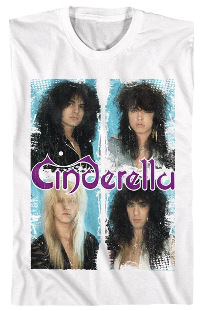 Band Photos Cinderella T-Shirt Men's