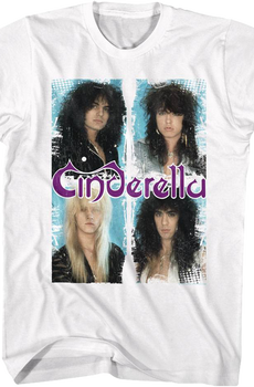 Band Photos Cinderella T-Shirt