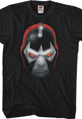 Bane's Mask DC Comics T-Shirt
