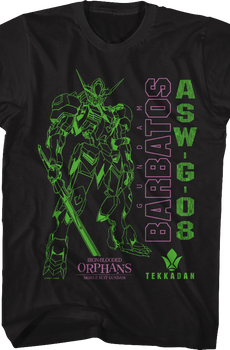 Barbatos Gundam T-Shirt