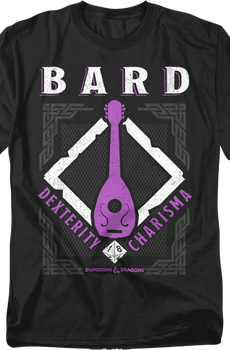 Bard Logo Dungeons & Dragons T-Shirt
