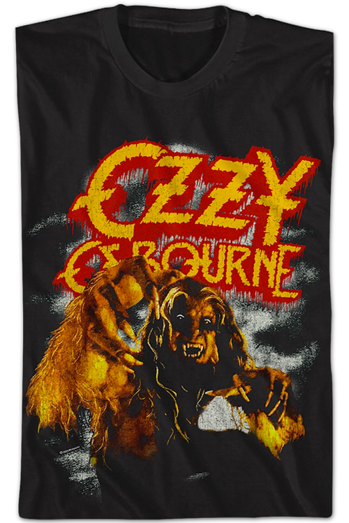Bark at the Moon Creature Ozzy Osbourne T-Shirtmain product image