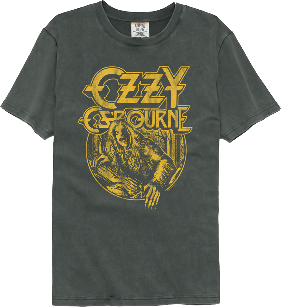 Vintage Bark At The Moon Ozzy Osbourne Comfort Colors Brand