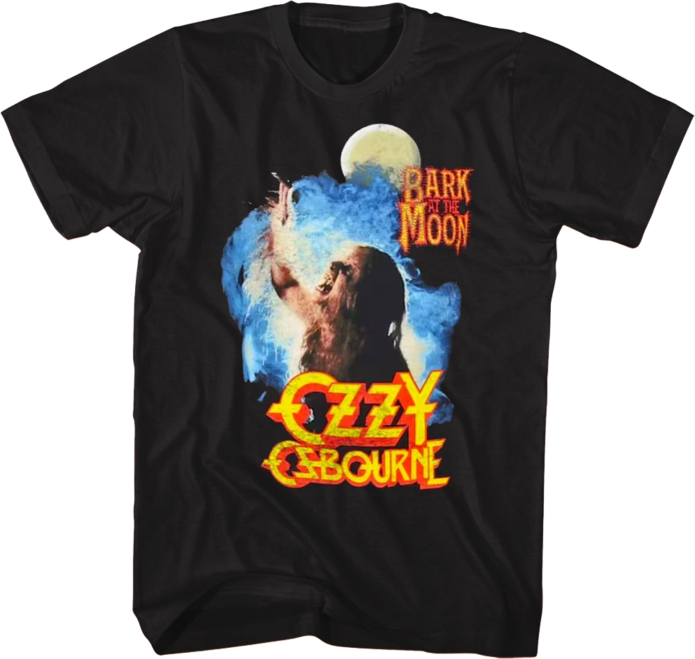 Bark at the moon ベースボールシャツ baseball shirt