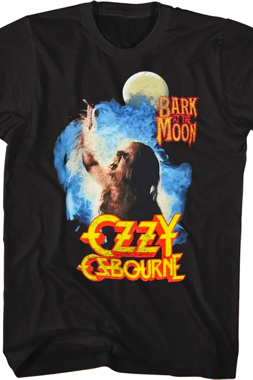 Bark at the Moon Ozzy Osbourne T-Shirtmain product image