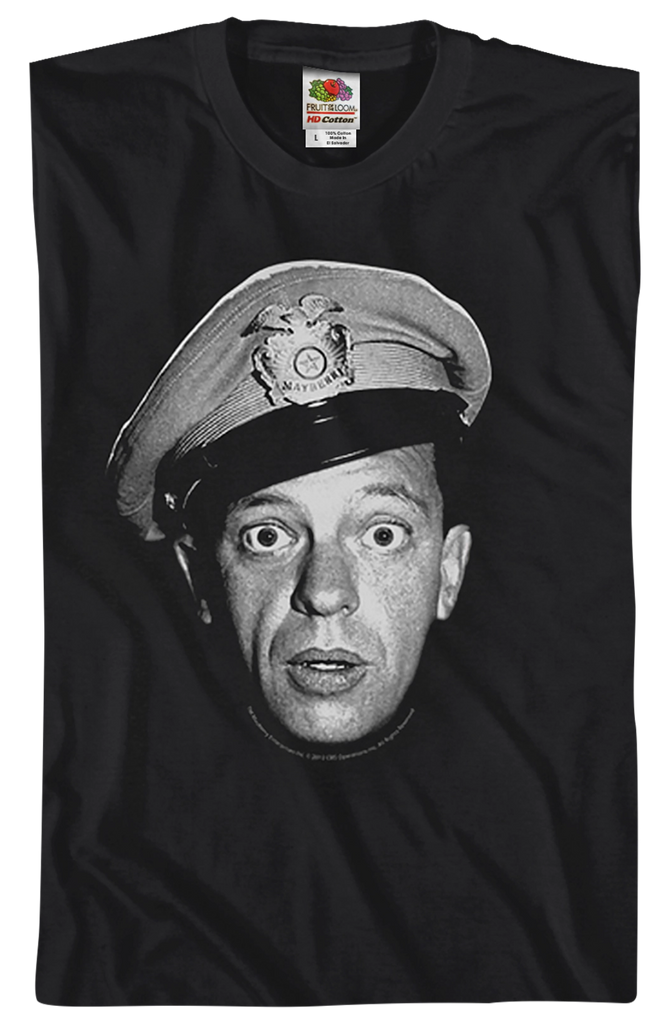Barney Fife Andy Griffith Show T-Shirt