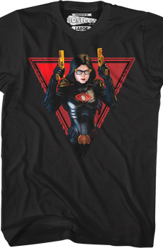 Baroness Classic Pose GI Joe T-Shirt