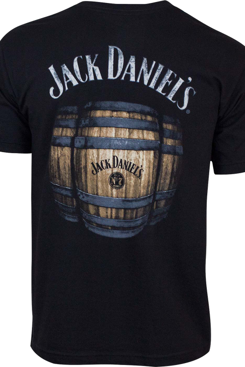 Barrels And Logo Jack Daniel's T-Shirtmain product image