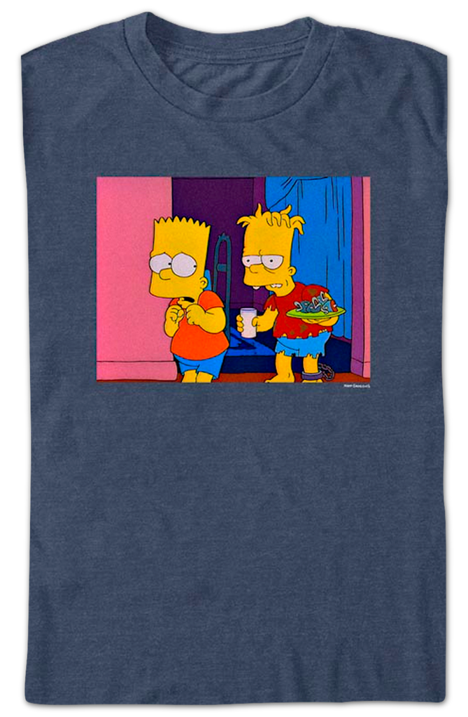 Supreme x online simpsons t shirt