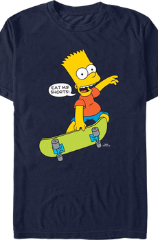 Bart Simpson Eat My Shorts Simpsons T-Shirt