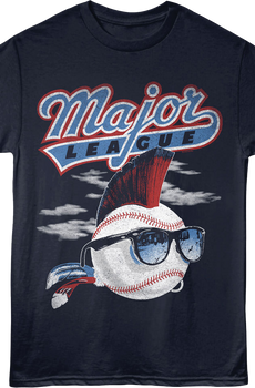 Baseball Logo Major League T-Shirt