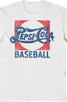 Baseball Logo Pepsi T-Shirt