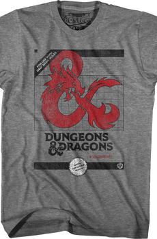 Basic Rules Dungeons & Dragons T-Shirt