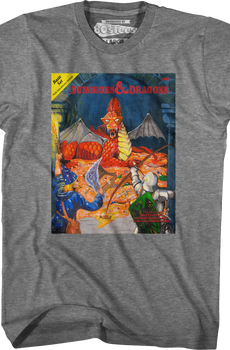 Basic Set Dungeons & Dragons T-Shirt