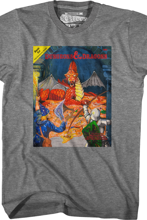 Basic Set Dungeons & Dragons T-Shirtmain product image