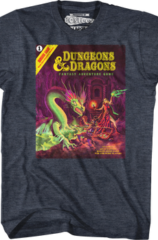 Basic Set Introductory Module Dungeons & Dragons T-Shirt