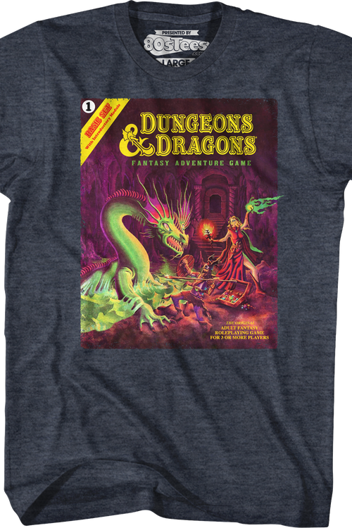 Basic Set Introductory Module Dungeons & Dragons T-Shirtmain product image