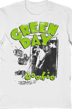 Basket Case Green Day T-Shirt