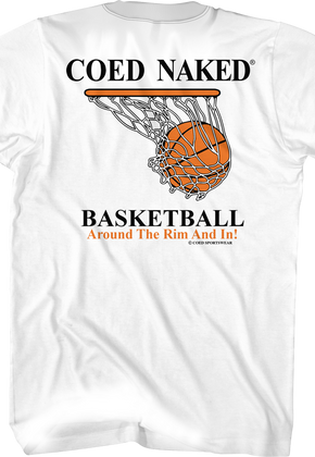 Basketball Coed Naked T-Shirt
