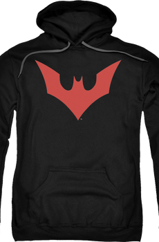 Bat Logo Batman Beyond DC Comics Hoodie