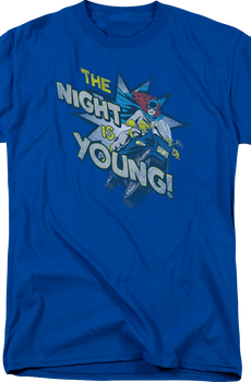Batgirl The Night Is Young DC Comics T-Shirt