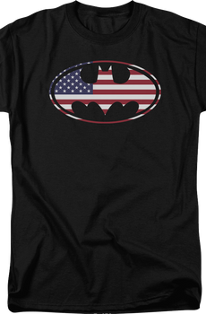 Batman American Logo DC Comics T-Shirt