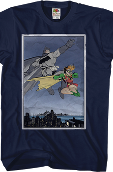 Batman and Robin The Dark Knight Returns T-Shirt
