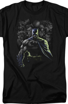 Batman And The Faces Of Evil DC Comics T-Shirt