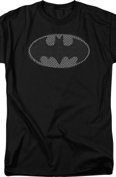 Batman Chain Link Logo DC Comics T-Shirt