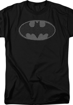 Batman Chain Link Logo DC Comics T-Shirt