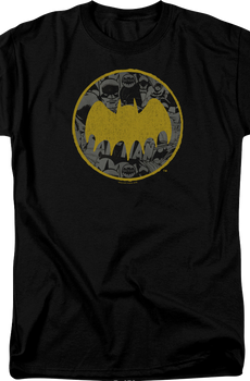 Batman Comic Book Symbol DC Comics T-Shirt
