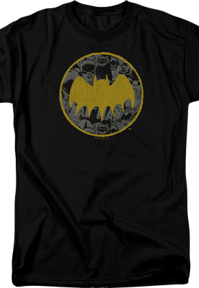 Batman Comic Book Symbol DC Comics T-Shirt