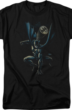 Batman Crouching Pose DC Comics T-Shirt
