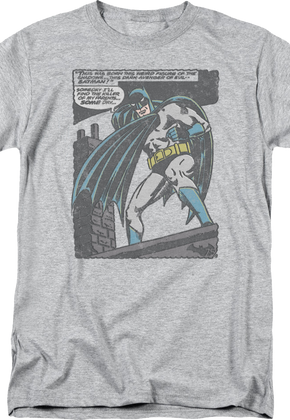 Batman Dark Avenger DC Comics T-Shirt