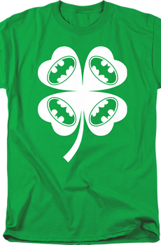 Batman Four-Leaf Clover DC Comics T-Shirt