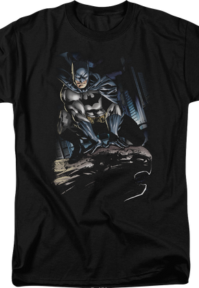 Batman Gotham Gargoyle DC Comics T-Shirt
