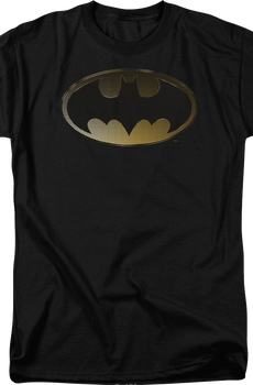 Batman Halftone Chest Logo DC Comics T-Shirt