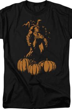 Batman Halloween Pumpkin Patch DC Comics T-Shirt