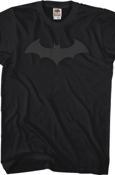 Batman Hush Logo on Black