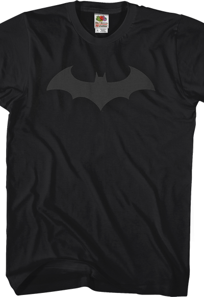 Batman Hush Logo on Black