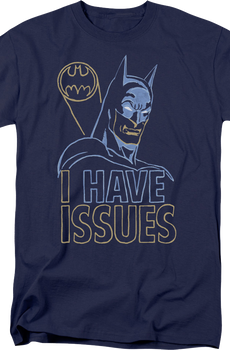 Batman I Have Issues DC Comics T-Shirt