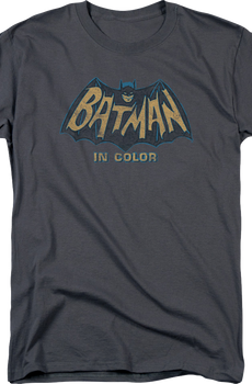 Batman In Color DC Comics T-Shirt