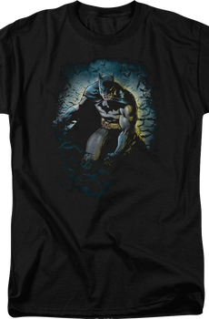 Batman In The Batcave DC Comics T-Shirt