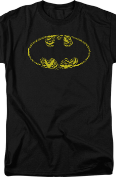 Batman Logo With Bats DC Comics T-Shirt
