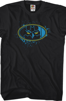 Batman Mask Logo DC Comics T-Shirt